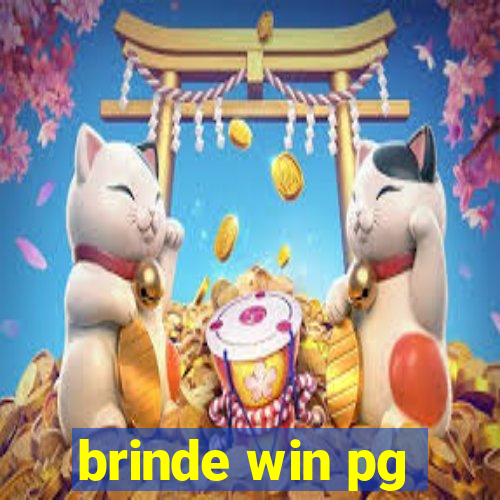 brinde win pg